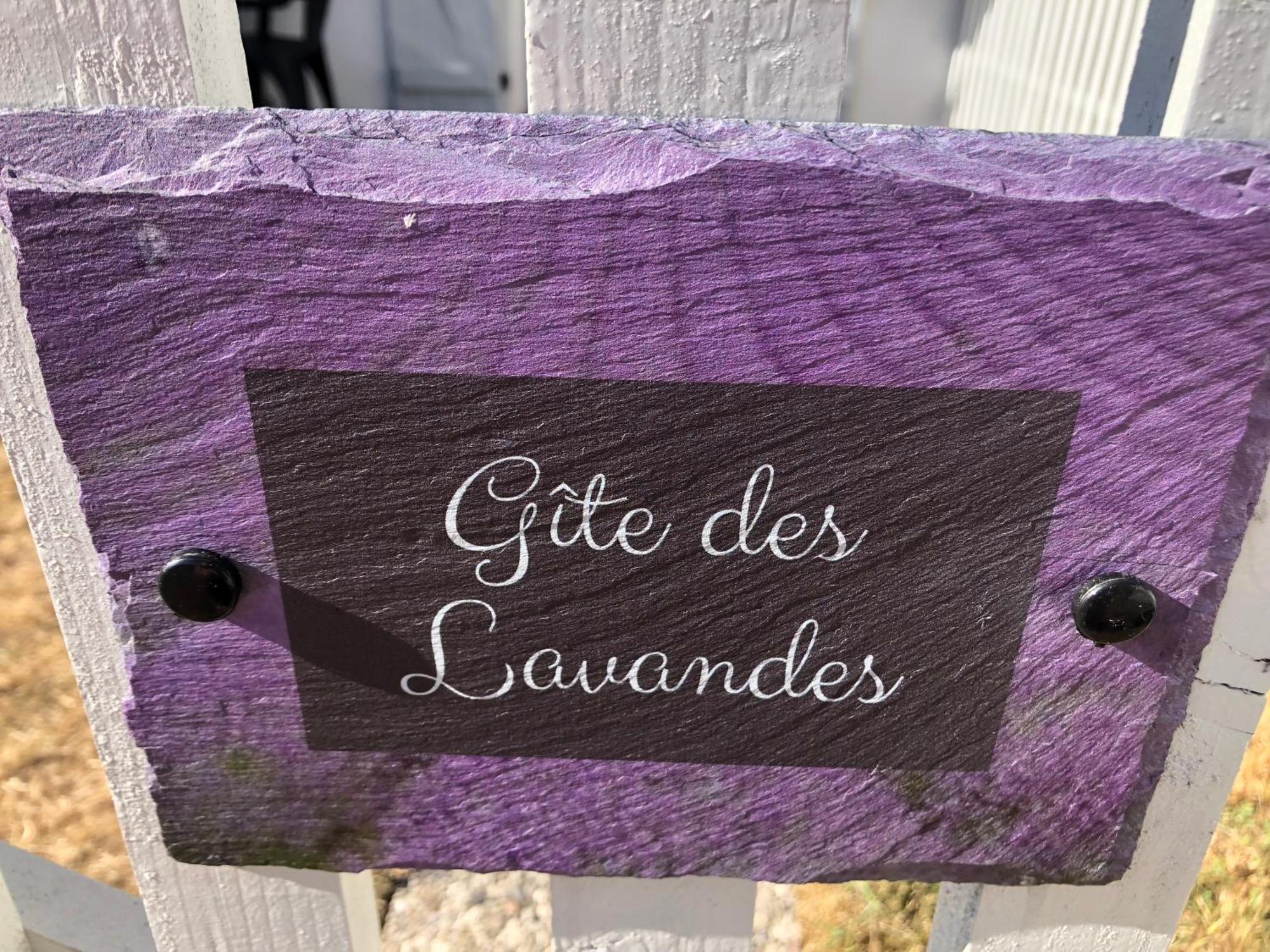 Gite Des Lavandes Oradour-Fanais Екстериор снимка